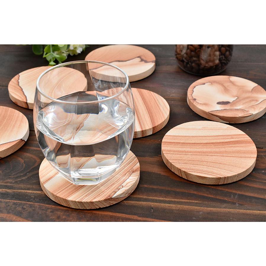 サンドストーン ナバホストーン コースター (1枚) アメリカ アリゾナ