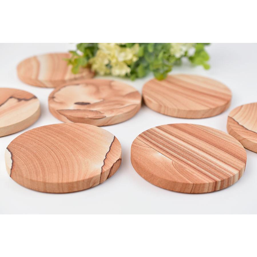 サンドストーン ナバホストーン コースター １枚 アメリカ アリゾナ州産 コースター 砂岩 モニュメントバレー 天然石 パワーストーン T 厳選天然石専門店 Upstone Onbir 通販 Yahoo ショッピング