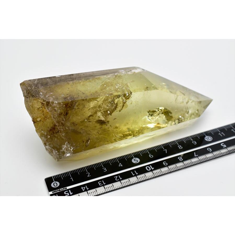 爆虹入り＆ファントム完璧 黄金シトリン ポイント 天然石パワーストーン 虹入り＆ファントム完璧 黄金シトリン ポイント 天然石パワーストーン