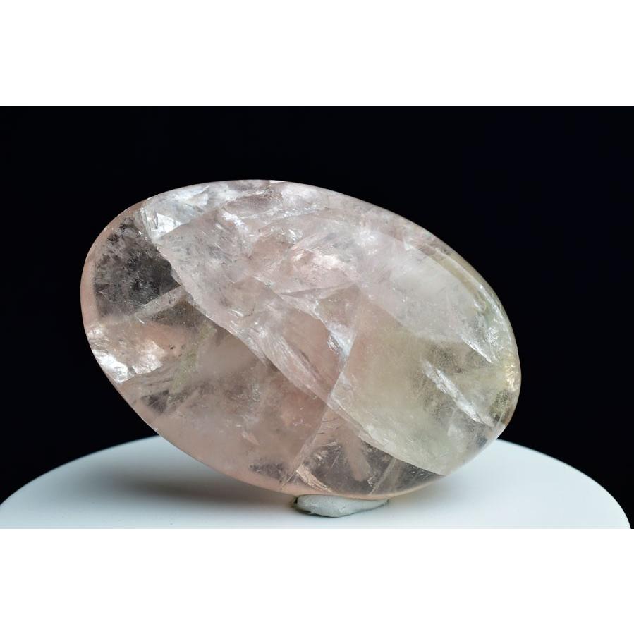 ピンクフローライト (約474g) タンブル 天然石 パワーストーン