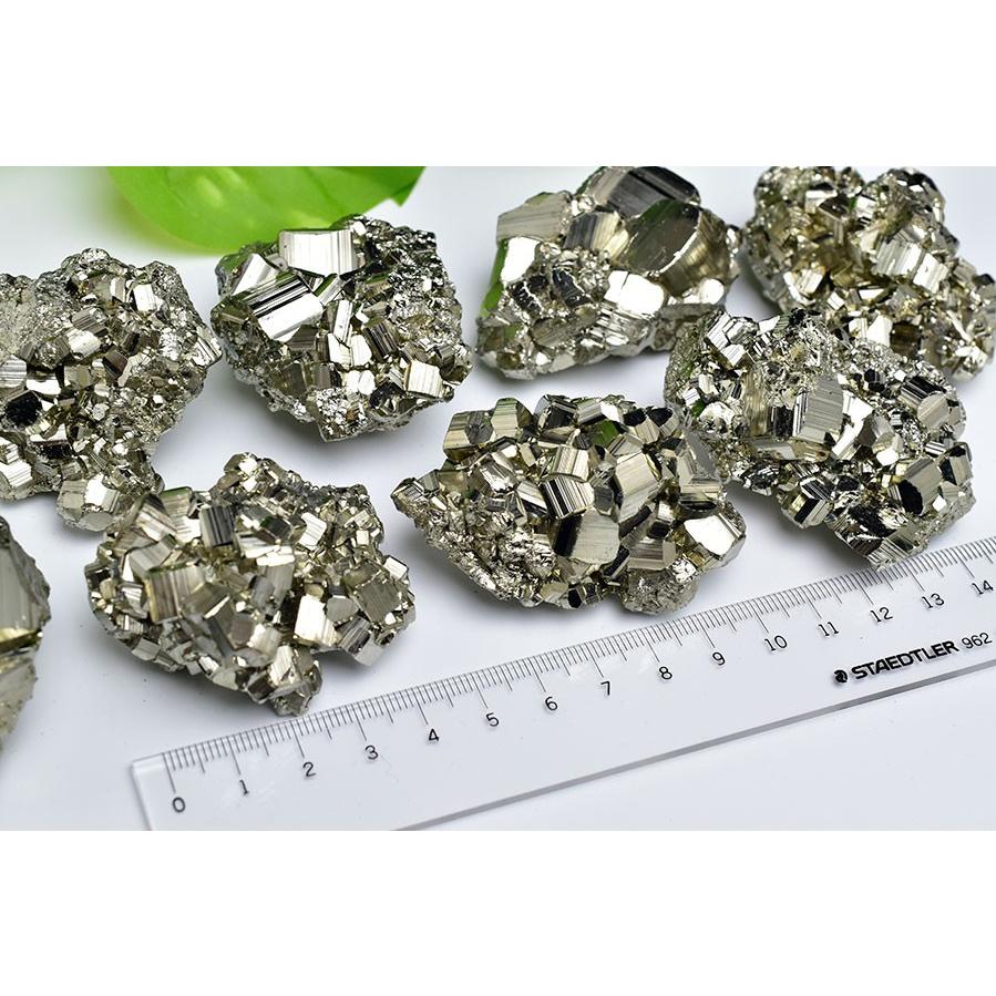 パイライト (約100〜120g前後) ミニクラスター 原石 ペルー産 (1個2428