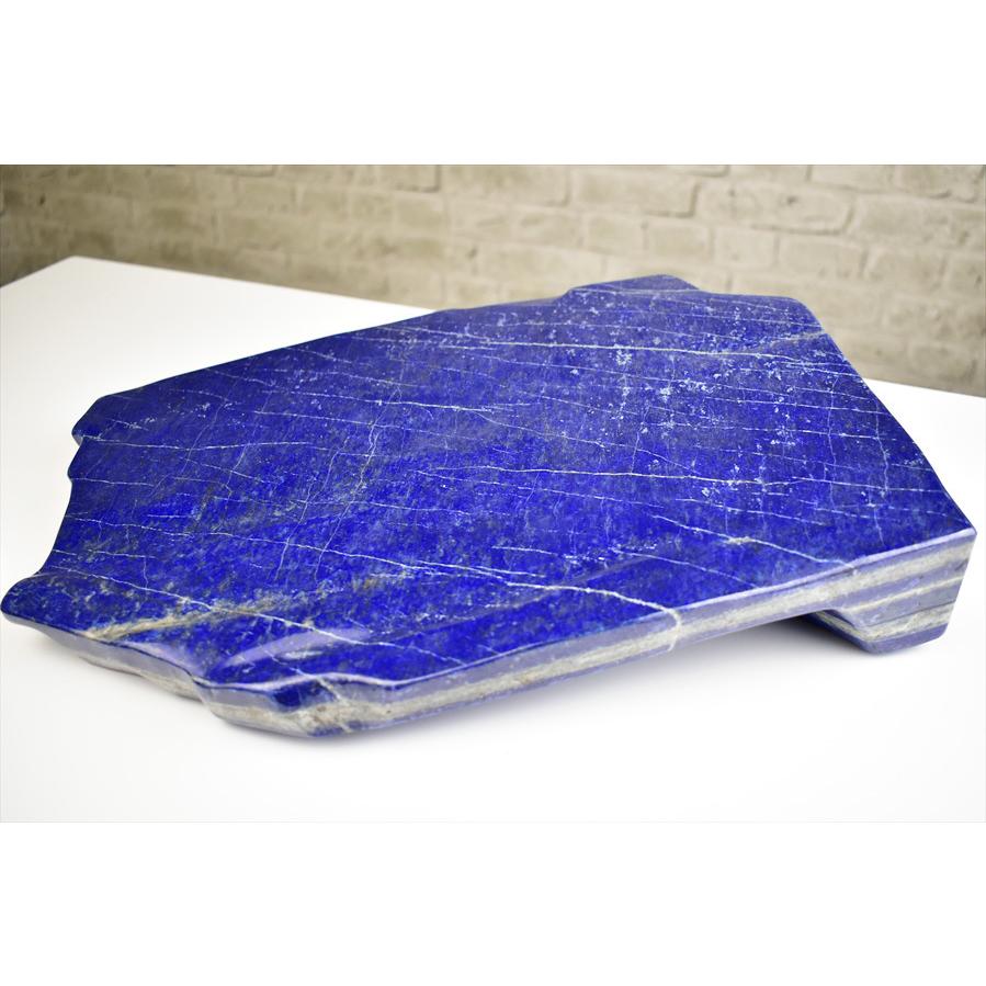 ラピスラズリ AAAAA (約10.12kg) 原石 特大 ブロック 磨き石 置物