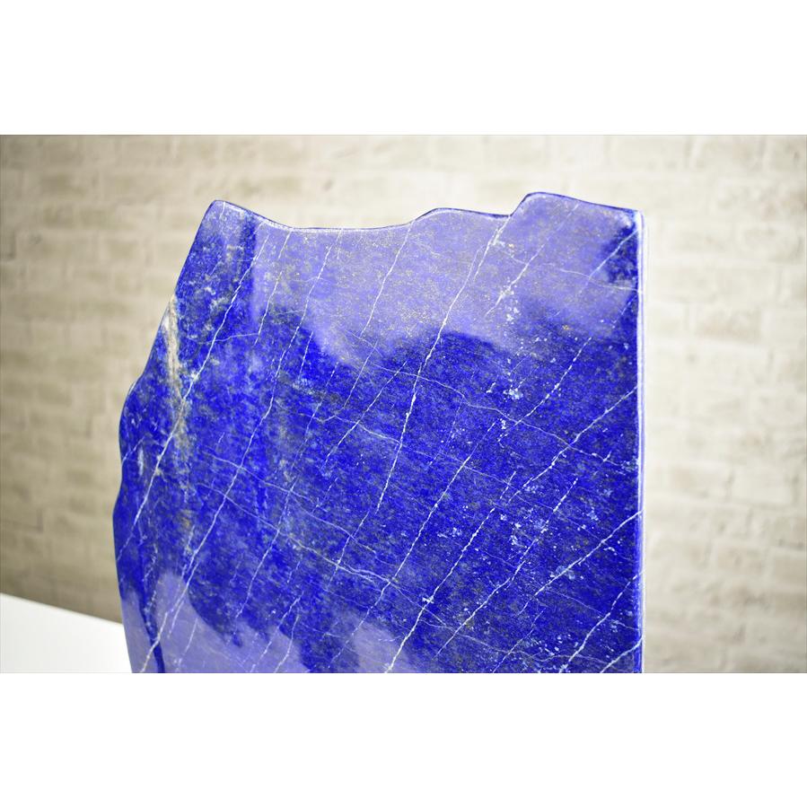 ラピスラズリ AAAAA (約10.12kg) 原石 特大 ブロック 磨き石 置物