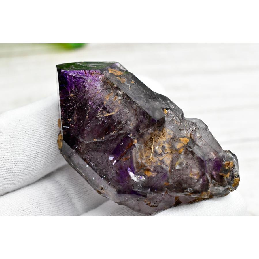 アメジストエレスチャル AAAA【約65.8g】水入り 結晶 原石 水晶 アメジストエレスチャル AAAA【約65.8g】水入り 結晶 原石 水晶