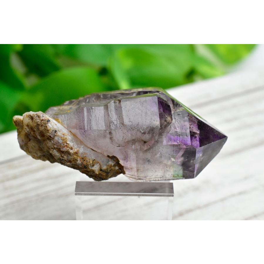 ブランドバーグアメジスト♡エレスチャル ♡セプター♡両剣クリスタル