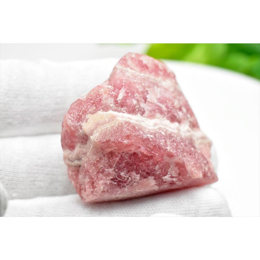 インカローズ ロードクロサイト【約67.6g】ラフ 原石