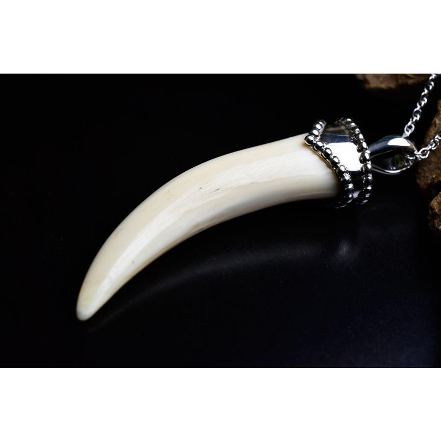 マンモス の牙の素材 パーツ ペンダント www.lram-fgr.ma