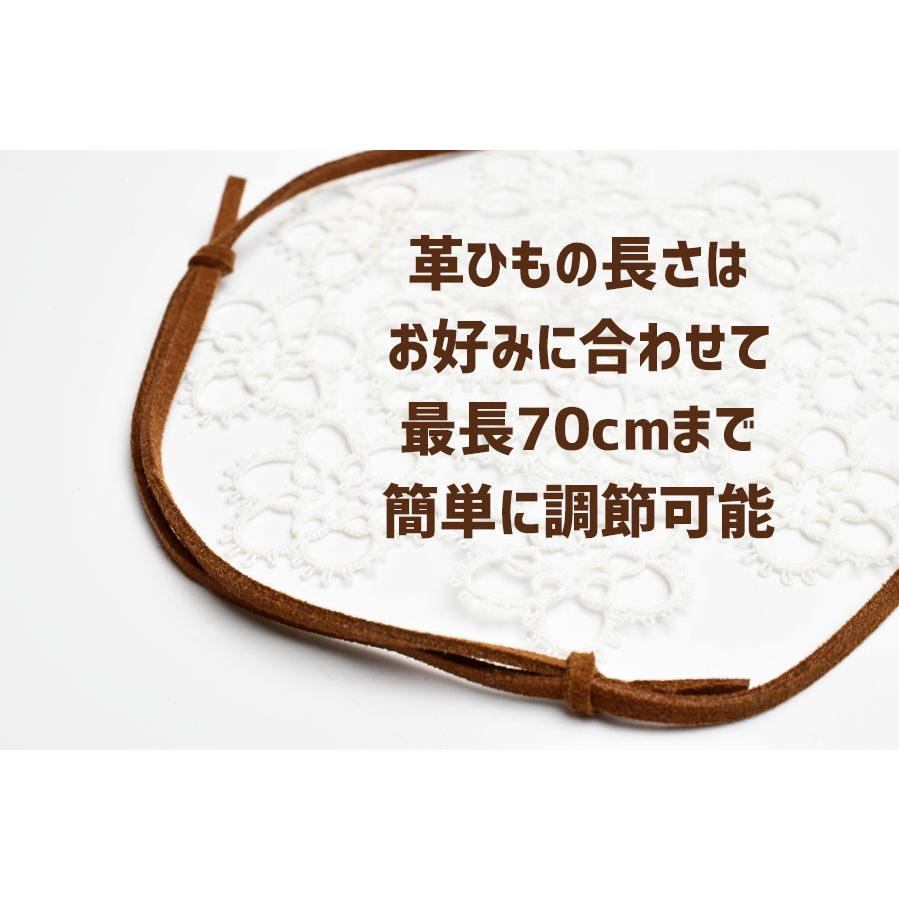 マンモスの牙 リングネックレス ペンダントトップ ウーリーマンモス