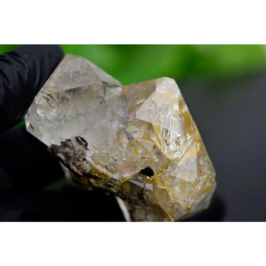 ハーキマーダイヤモンド 結晶 大粒 原石 (約116.9g) アメリカ