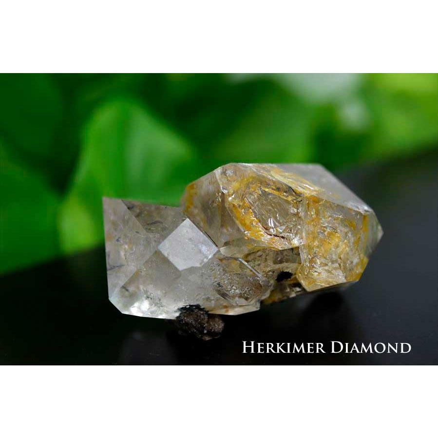 ハーキマーダイヤモンド 結晶 大粒 原石 (約116.9g) アメリカ