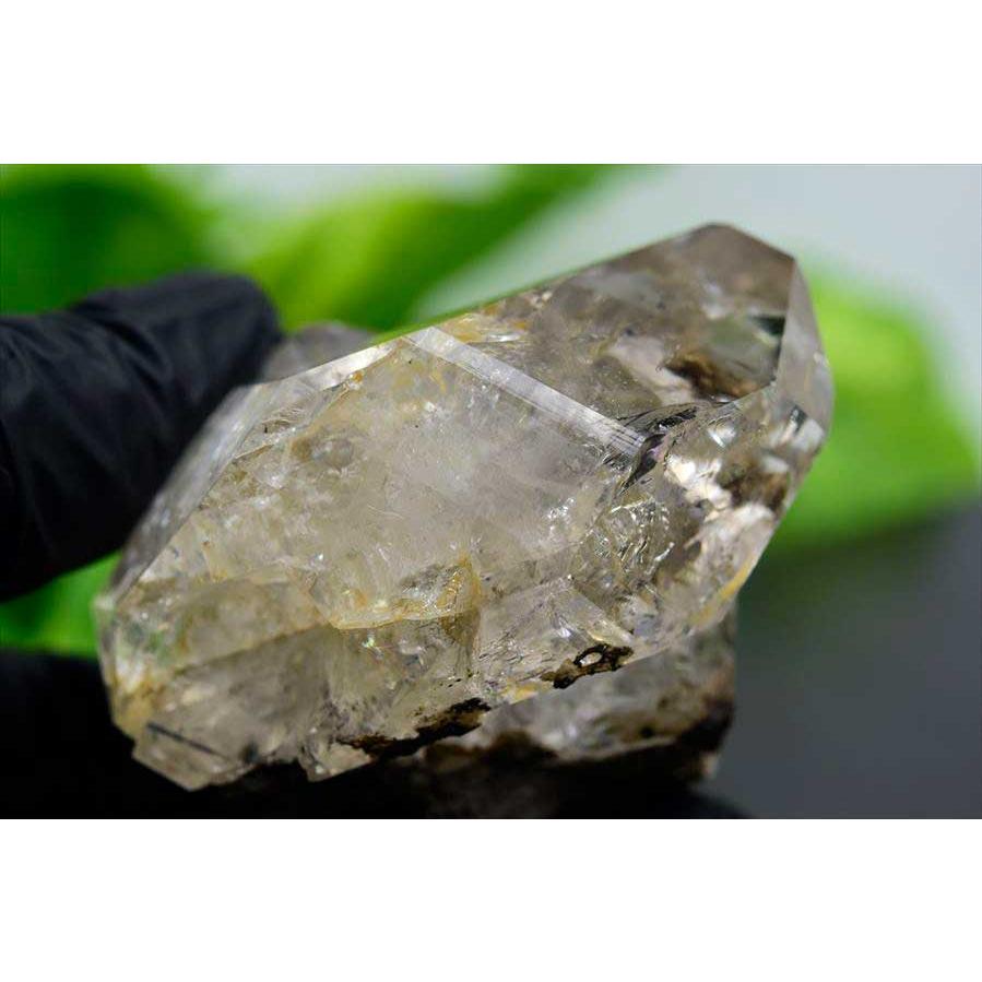 ハーキマーダイヤモンド 結晶 大粒 原石 (約163g) アメリカ