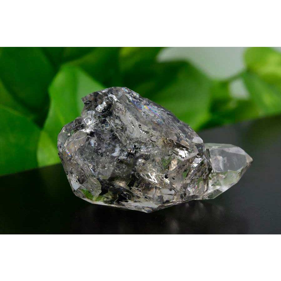 ハーキマーダイヤモンド 結晶 大粒 原石 (約100.7g) アメリカ