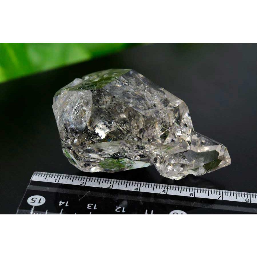 ハーキマーダイヤモンド 結晶 大粒 原石 (約100.7g) アメリカ 