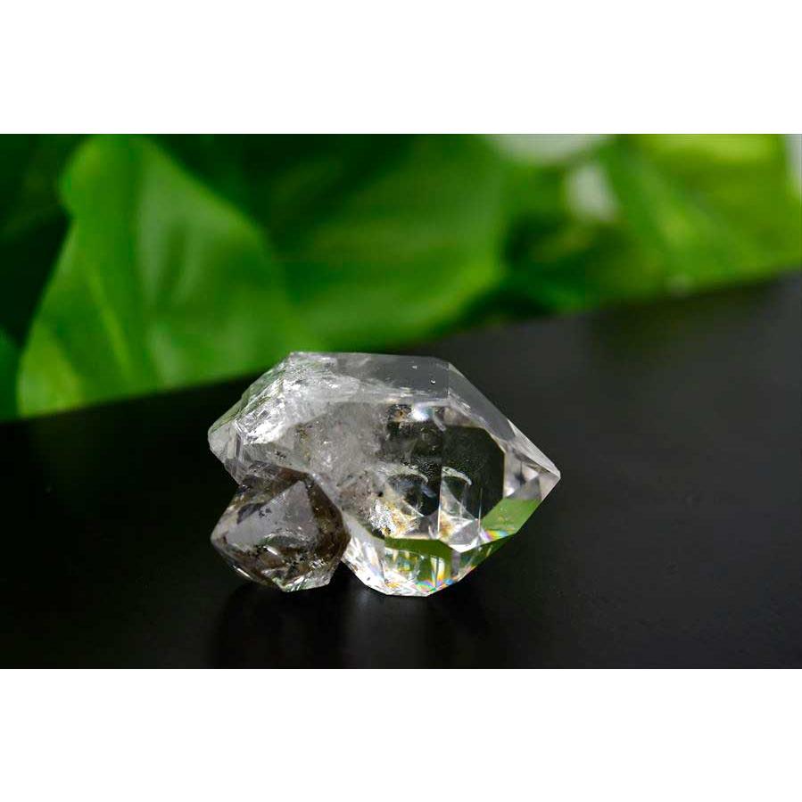 ハーキマーダイヤモンド 結晶 大粒 原石 (約36.2g) アメリカ