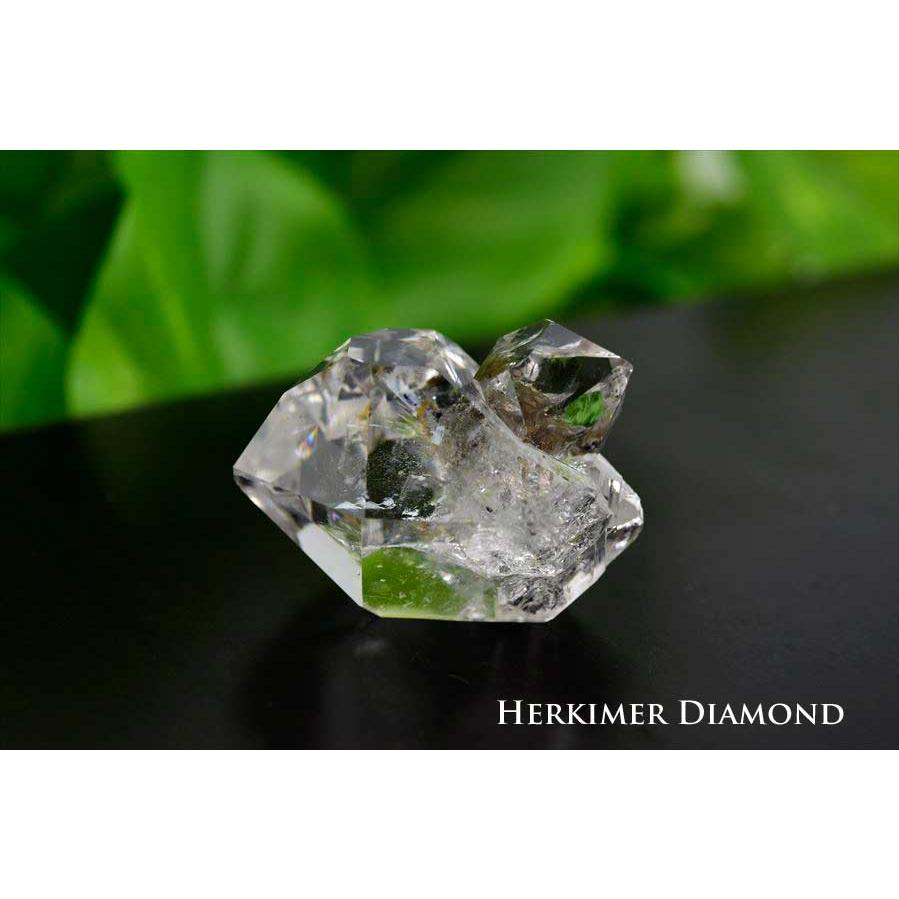 ハーキマーダイヤモンド 結晶 大粒 原石 (約36.2g) アメリカ