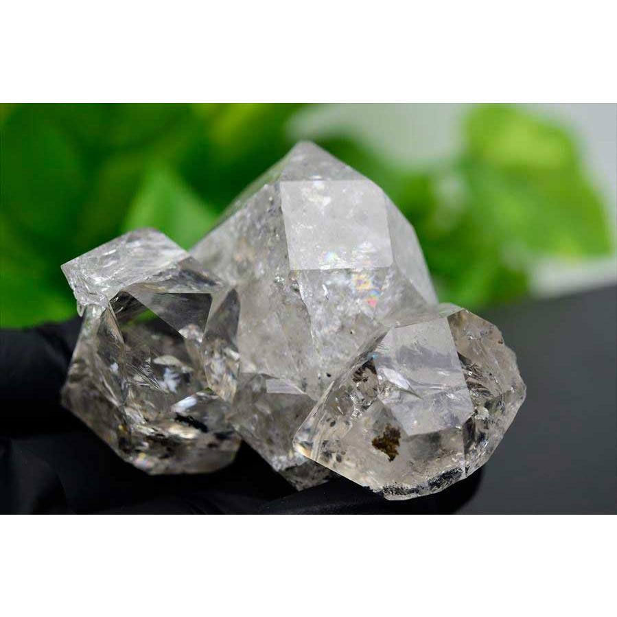 ニューヨーク州ハーキマー地区産（ハーキマーダイヤモンド）原石・鉱物