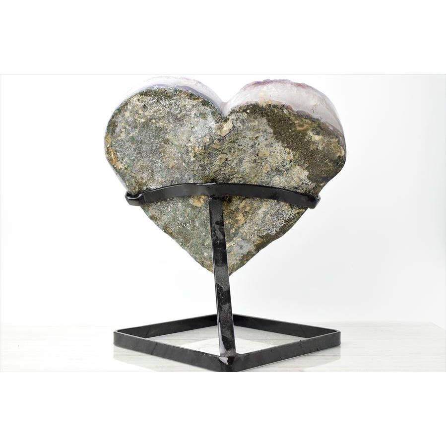 六角水晶　ハート型　クラスター 六角水晶ハート型クラスター