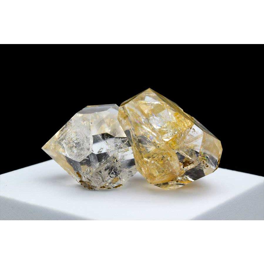 ハーキマーダイヤモンド 結晶 大粒 (約82.7g) 原石 アメリカ