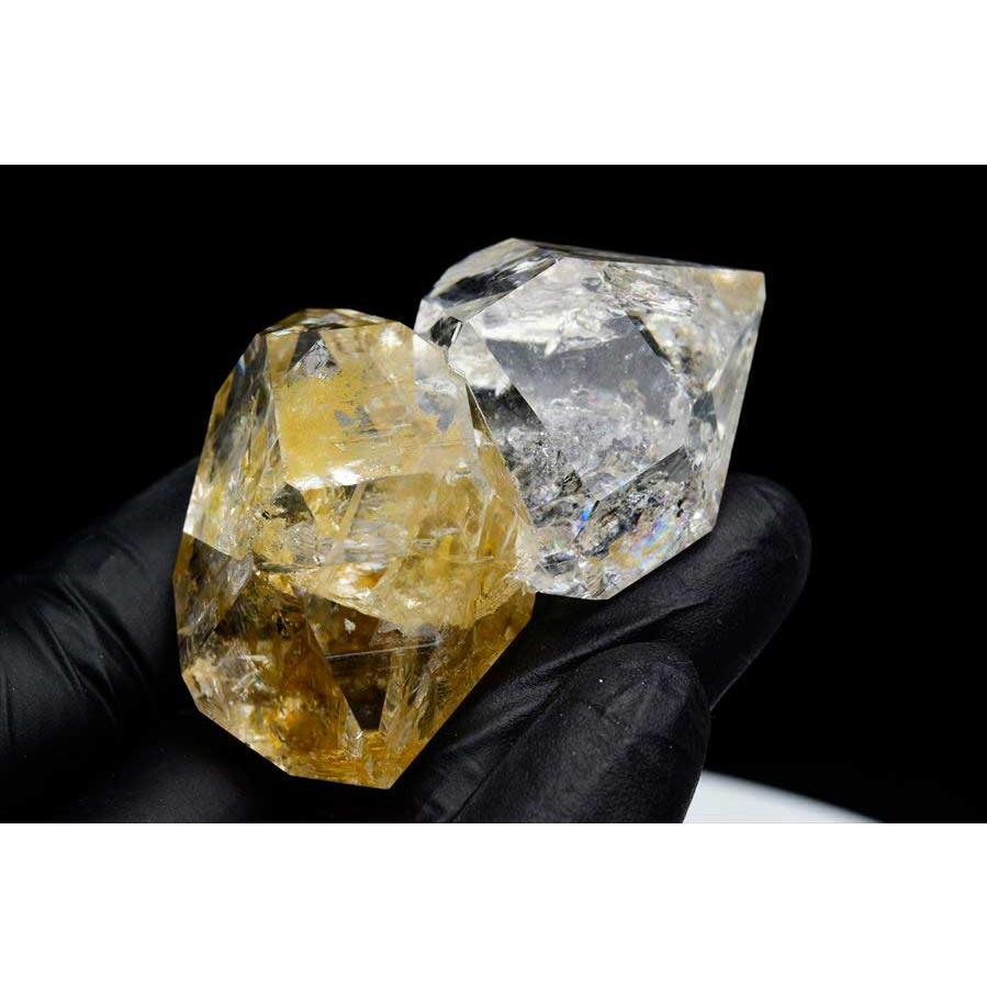 ハーキマーダイヤモンド 結晶 大粒 (約82.7g) 原石 アメリカ