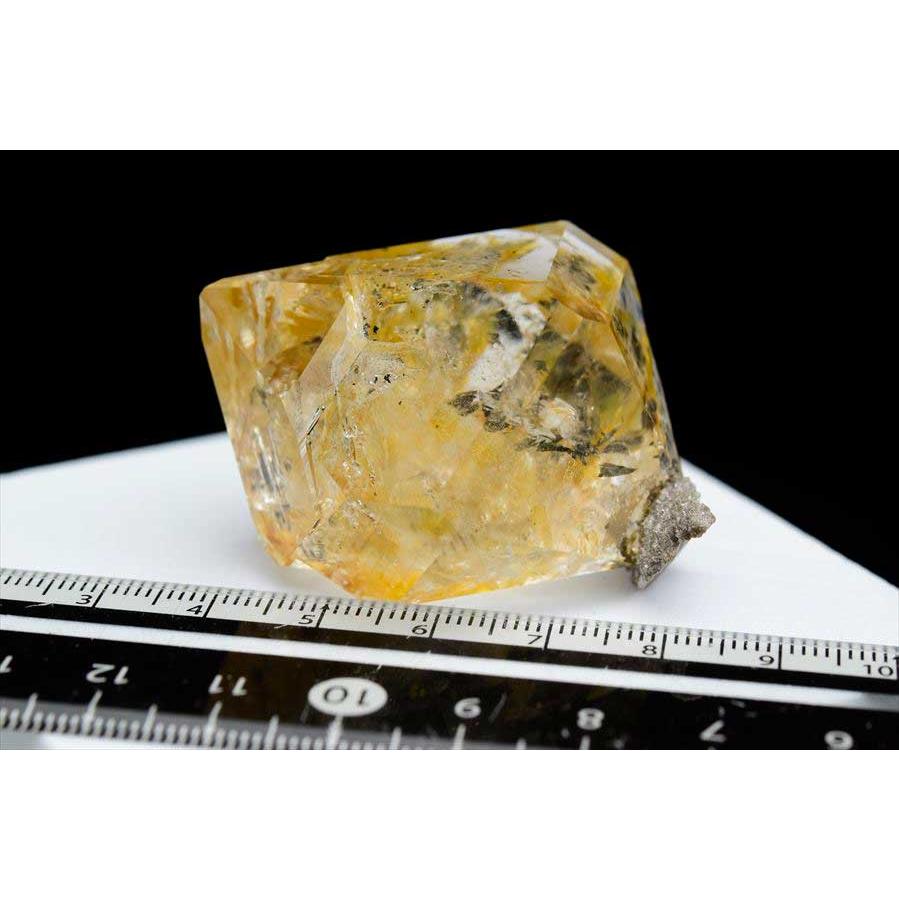 ハーキマーダイヤモンド 結晶 大粒 (約60.9g) 原石 アメリカ