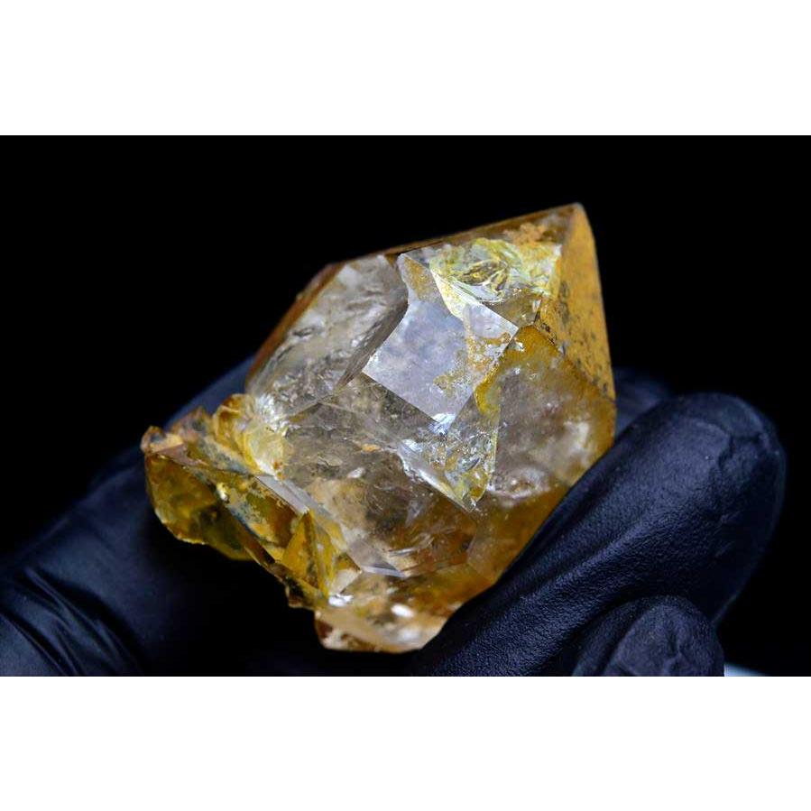 ハーキマーダイヤモンド 結晶 大粒 (約43.1g) 原石 アメリカ