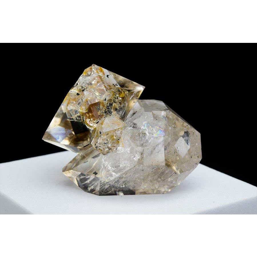 天然石　ハーキマーダイアモンド　原石 ハーキマーダイヤモンド｜アメリカ・NY州ハーキマー地区｜天然