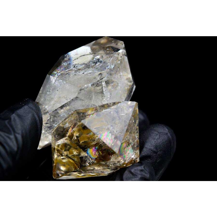 ハーキマーダイヤモンド 結晶 大粒 (約89.1g) 原石 アメリカ