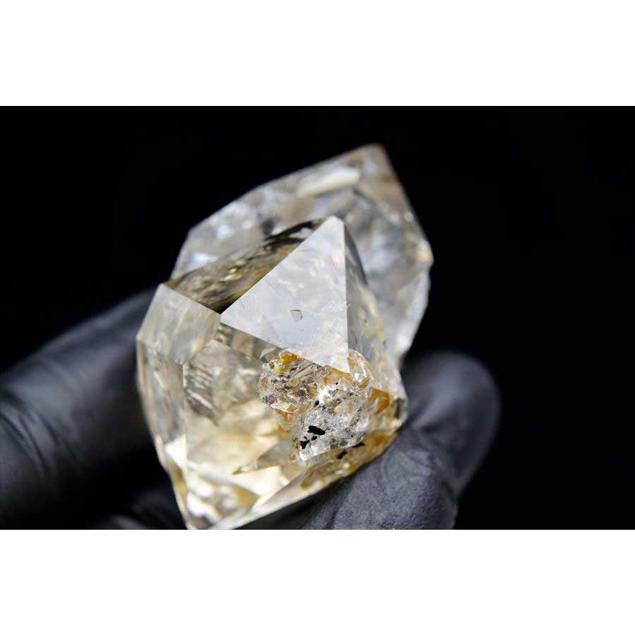 ハーキマーダイヤモンド 結晶 大粒 (約89.1g) 原石 アメリカ