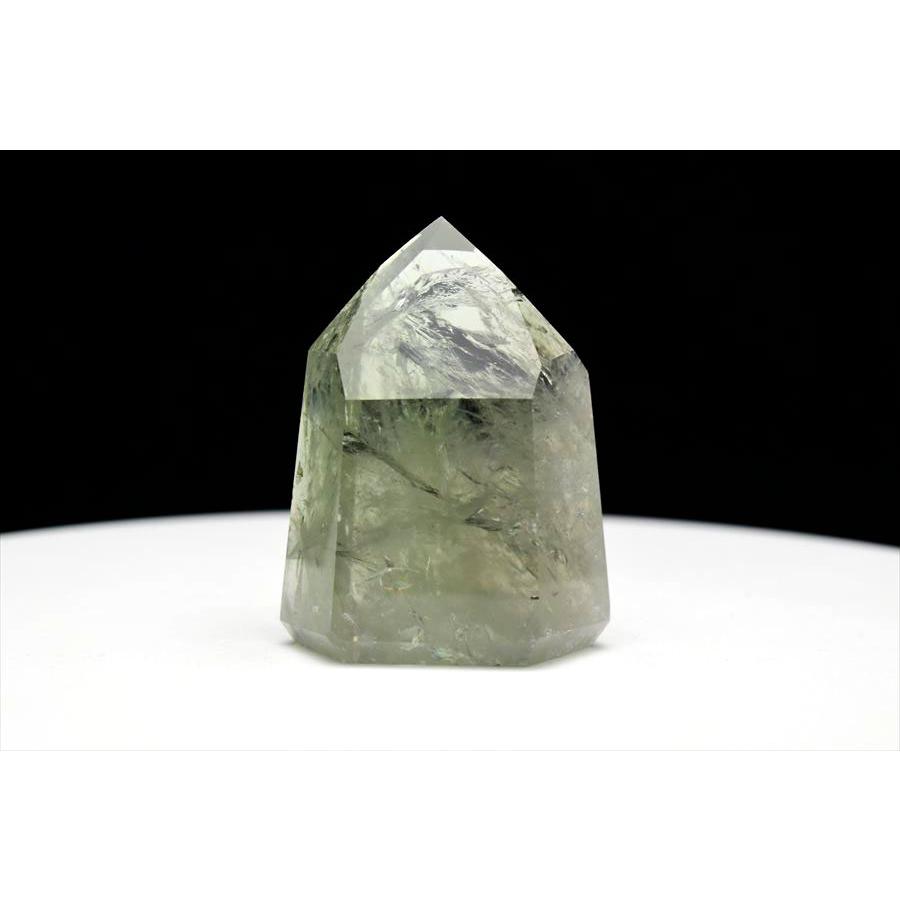 グリーンアメジスト (プラシオライト)フラワーアゲート 共生