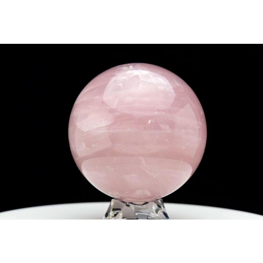 ローズクォーツ 卵型 ローズクォーツ タンブル（穴なし）40×30mm 1個｜天然石ビーズの卸問屋