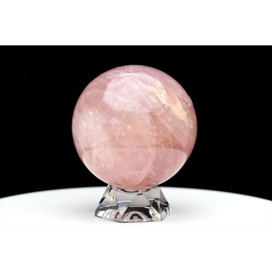 242 ローズクォーツ丸玉