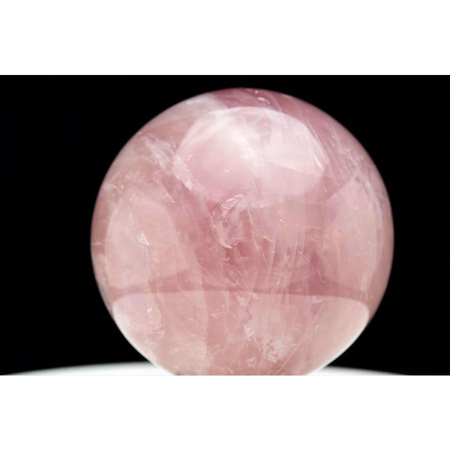 242 ローズクォーツ丸玉