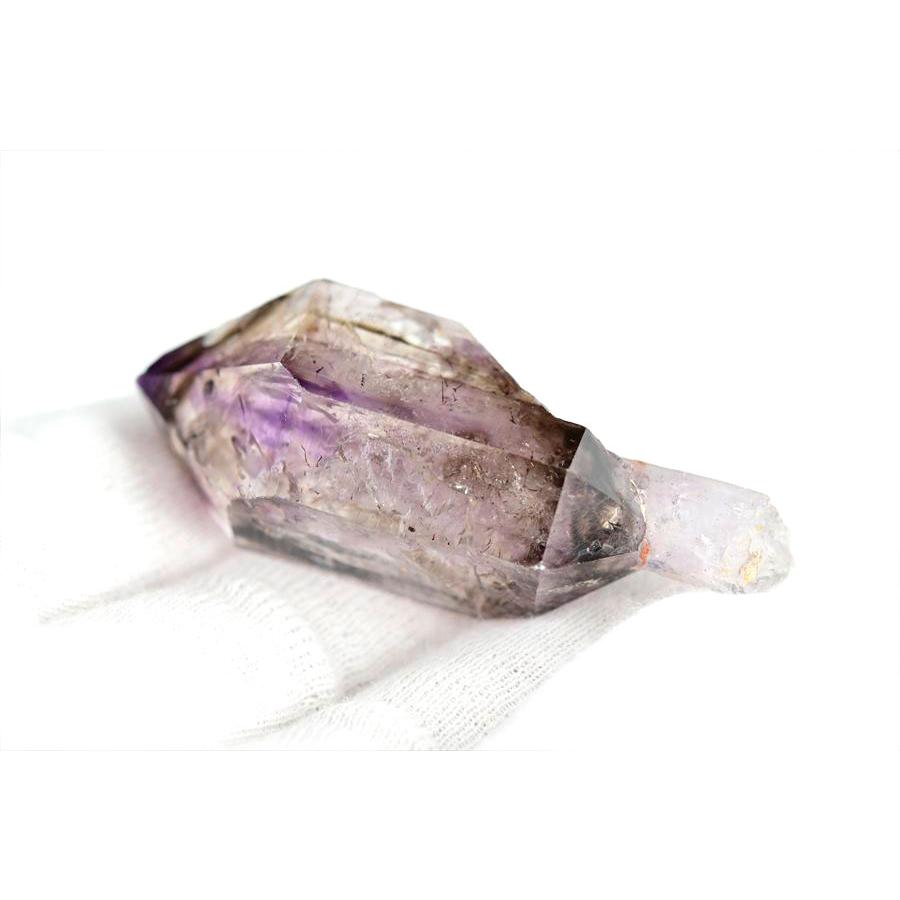アメジストエレスチャル 結晶 (約28.7g) 原石 ジンバブエ産 Chibuku
