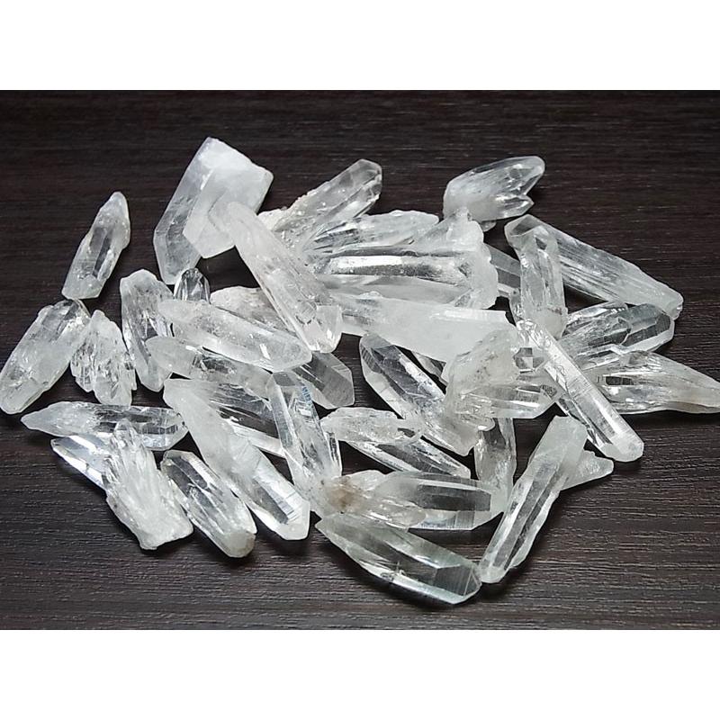 水晶 単結晶 (約100gセット) ポイント 詰合せ 四川産 天然水晶