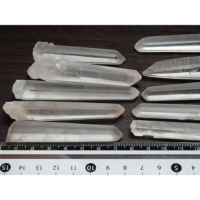 水晶 単結晶 (約200gセット) ポイント 詰合せ マダガスカル産 天然水晶