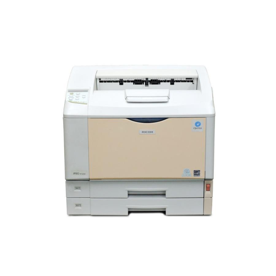 ●A3縦送り対応●リコー モノクロレーザープリンター●SP6220●RICOH リコー RICOH IPSiO SP6220 A3モノクロレーザープリンタ【中古