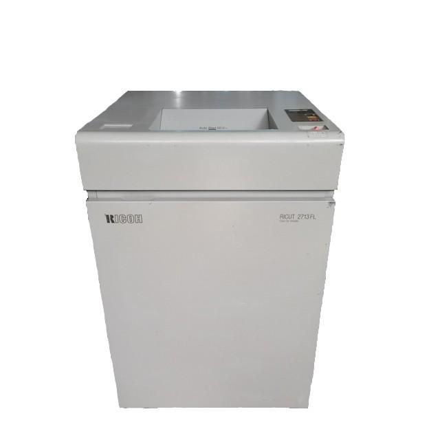 リコー（RICOH） RICUT 2713FL RICOH シュレッダ【中古】 : 株式会社 