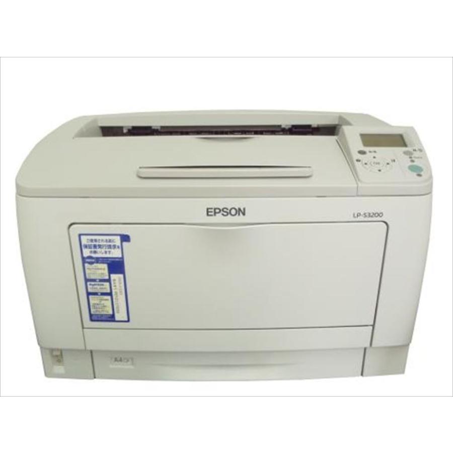 LP-S3200 EPSON A3モノクロレーザープリンタ 49000枚以下【中古】
