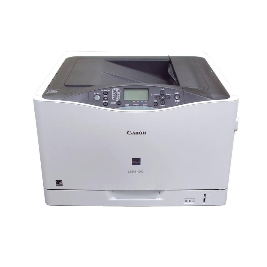 キヤノン（Canon） LBP843Ci Canon A3カラーレーザープリンタ【中古