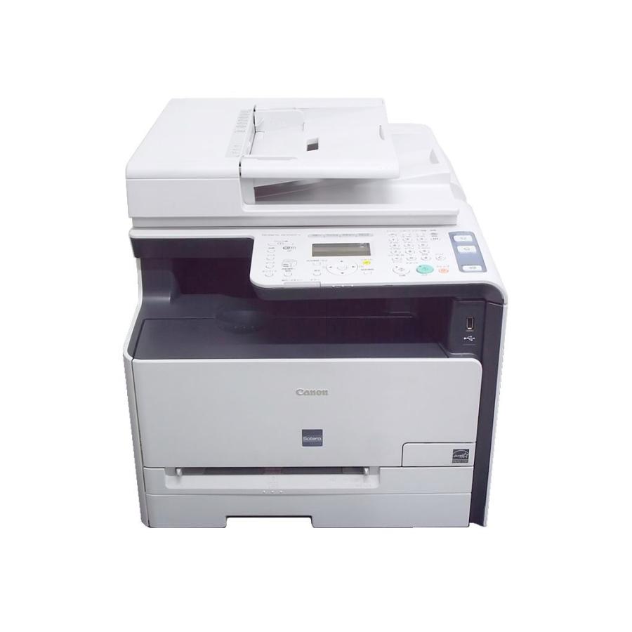 キヤノン MF8080Cw Canon Satera A4カラーレーザー複合機 コピー・FAX