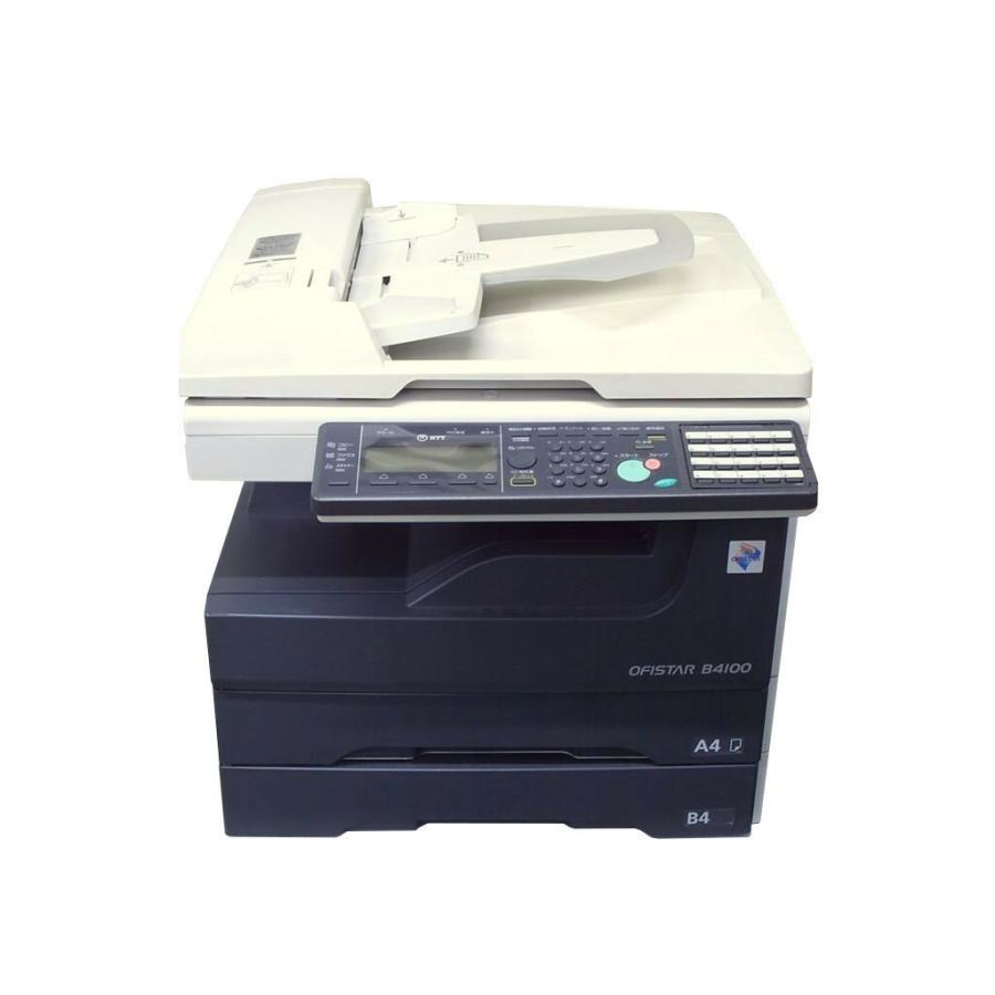NTT NTTFAX OFISTAR B4100 NTT 複合機 プリンタ スキャナ A3対応コピー 