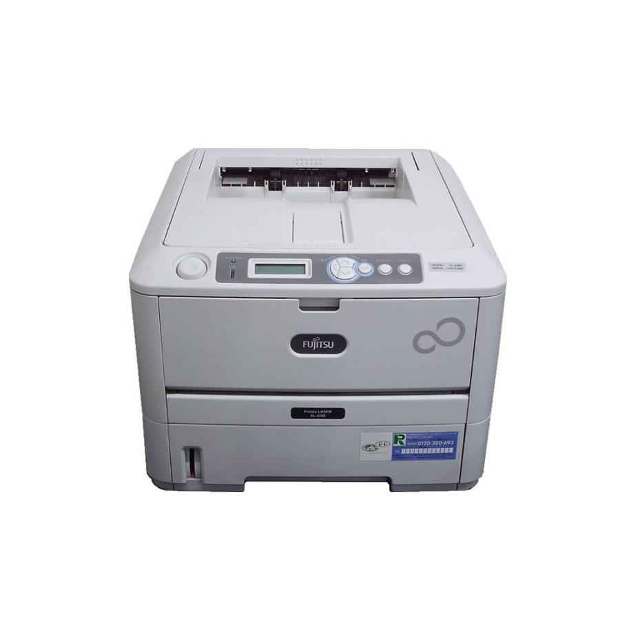 富士通 XL-4280 A4レーザープリンタ 約1600枚 【中古】｜up-tempo