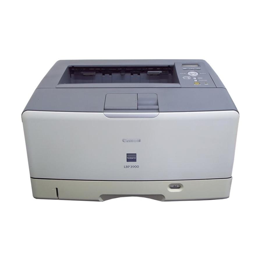 キヤノン LBP3910 CANON A3モノクロレーザープリンタ 22000枚【中古 