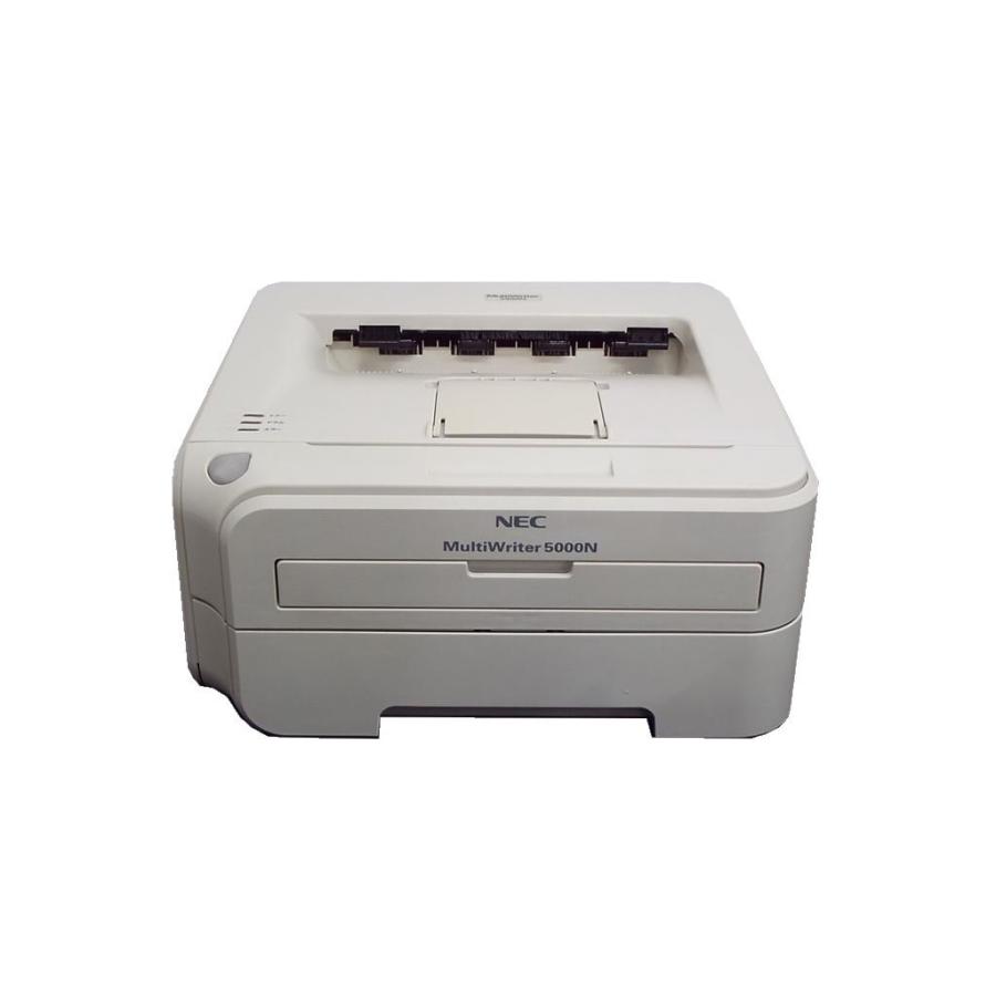 NEC - 【さる】PR-L5000N NEC A4 モノクロレーザープリンター NEC NEC MultiWriter 5000N A4モノクロレーザープリンタ 【中古】PR