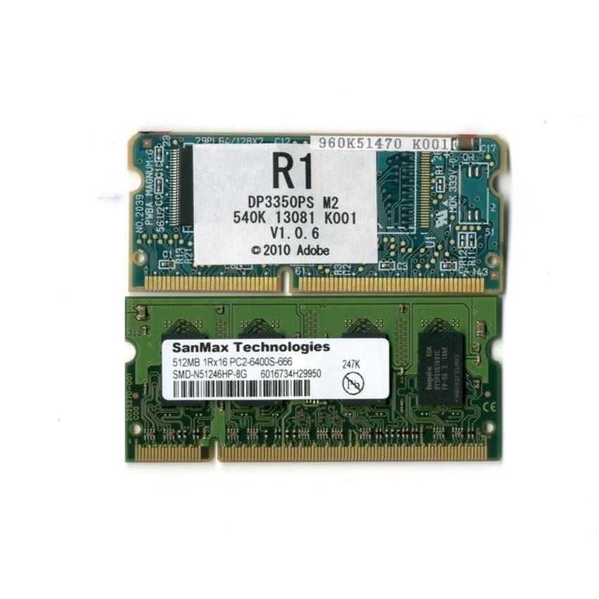 EL300791 FUJIXEROX PostScript ソフトウエアキット(モリサワ2書体) DocuPrint C3350用EC101475付【中古】