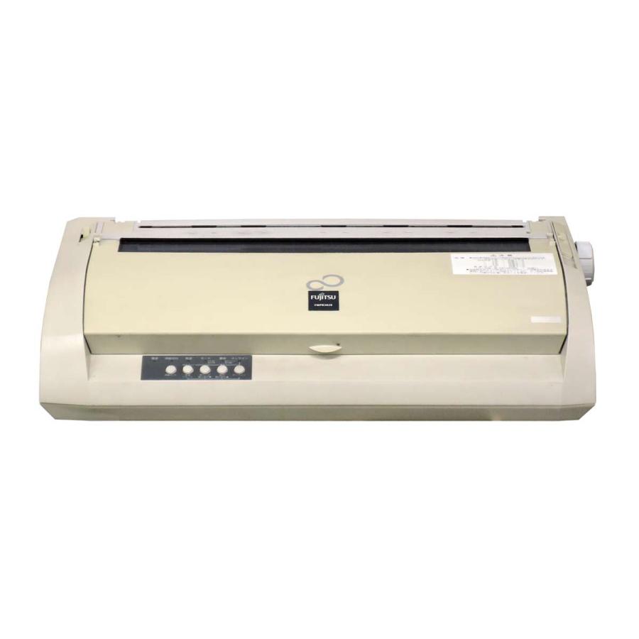 富士通ドットプリンターFMPR3020 富士通（FUJITSU） Fujitsu FMPR3020 ドットインパクトプリンタ 【中古