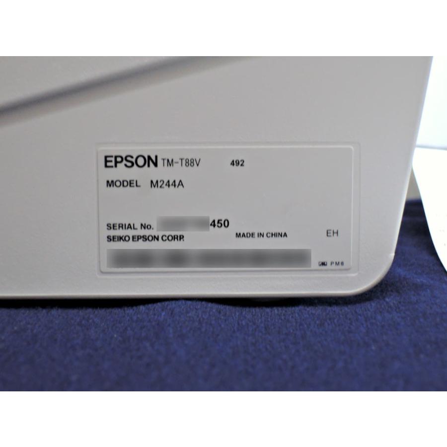 エプソン 【新古】EPSON TM-T88V レシートプリンタ LAN接続仕様 エプソン 【新古】EPSON TM-T88V レシートプリンタ LAN接続仕様