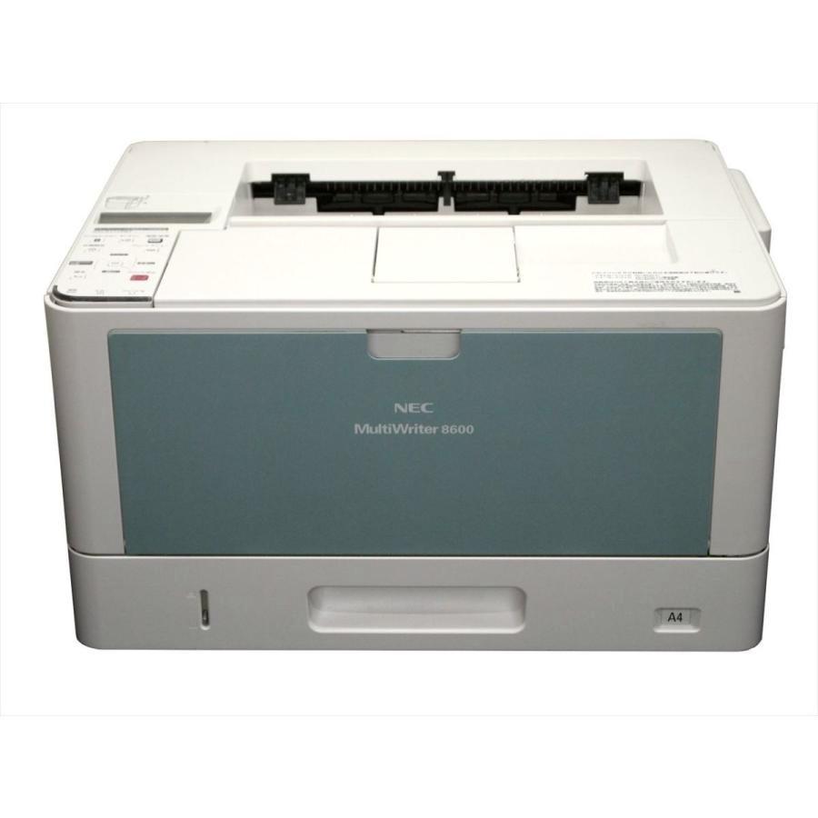 MultiWriter 8600（型番：PRL8600 ） NEC A3モノクロレーザープリンタ 5,100枚以下【中古