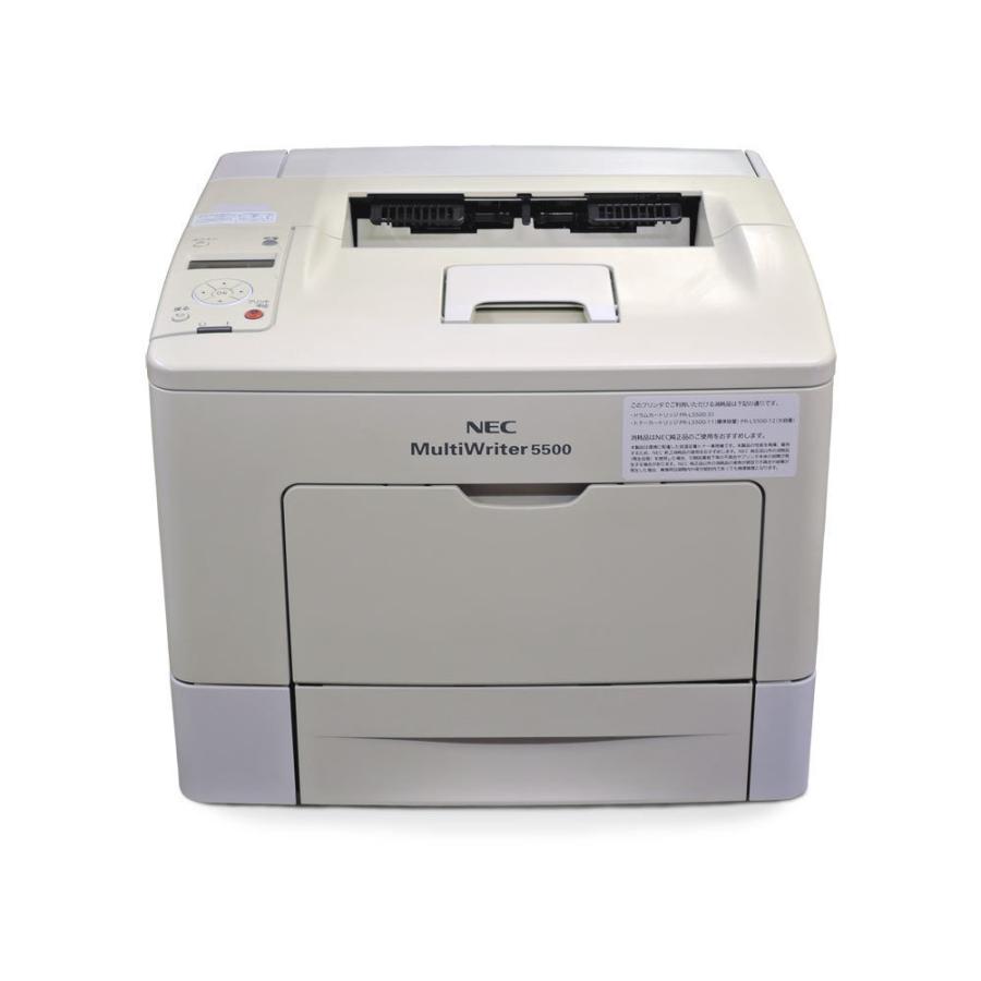 NEC NEC Multiwriter5500 A4モノクロレーザープリンタ 新品トナー 