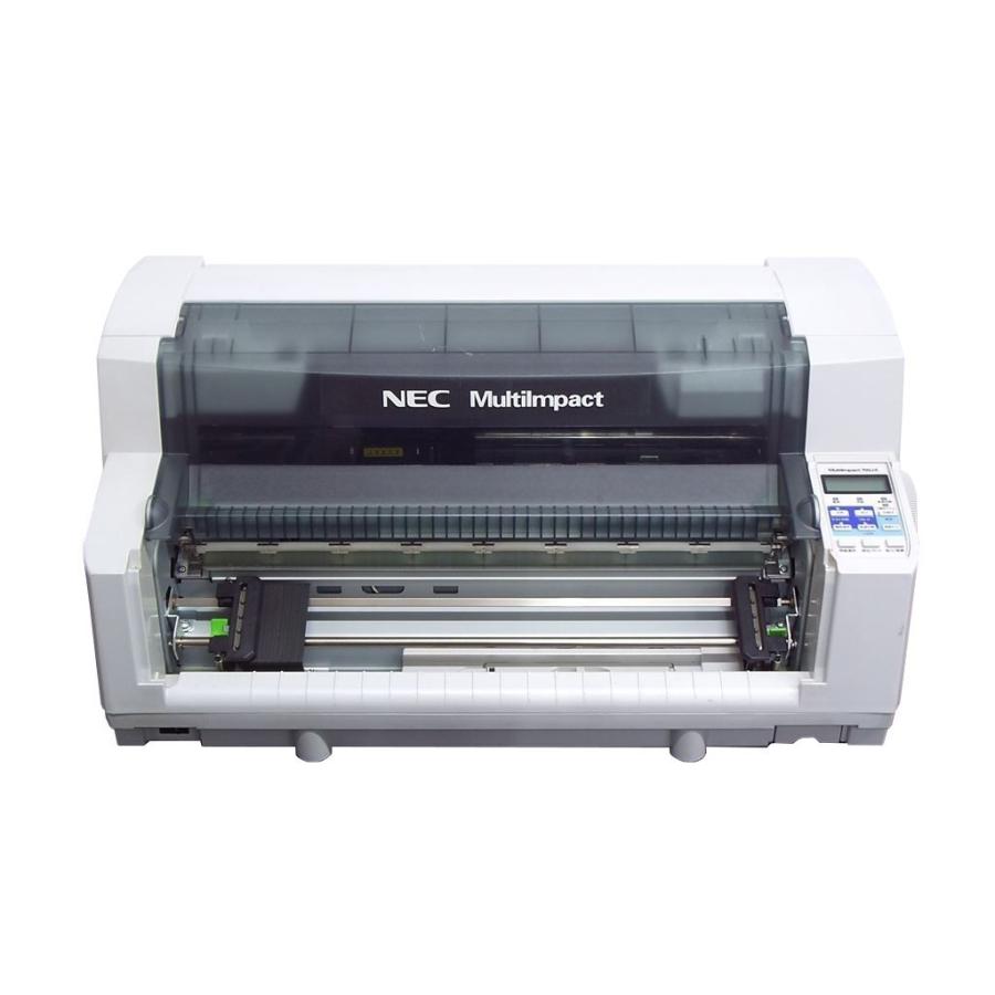 日本電気 ドットインパクトプリンタ MultiImpact 201MA PR-D201MA
